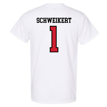 Jax State - NCAA Women's Volleyball : Sophia Schweikert - Classic Shersey T-Shirt-1