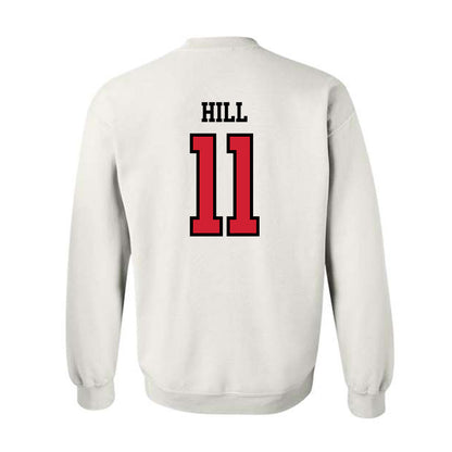 Jax State - NCAA Football : Jay Hill - Classic Shersey Crewneck Sweatshirt-1