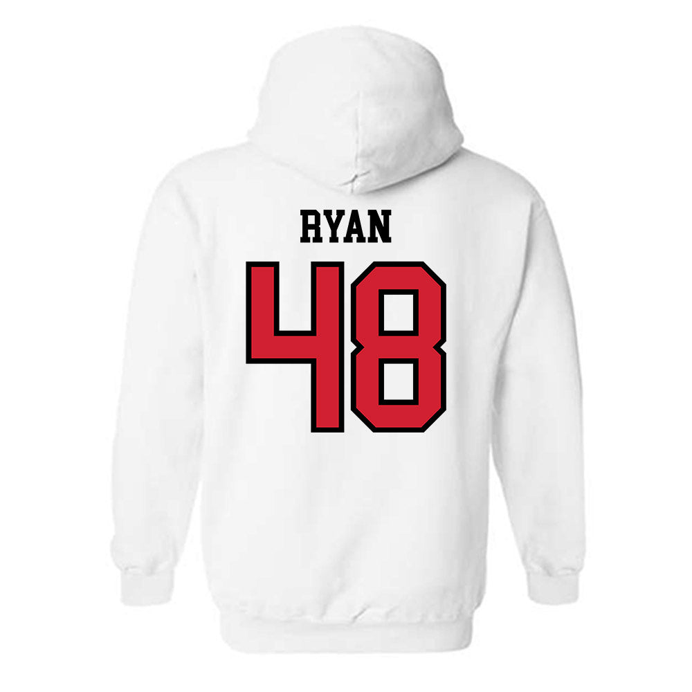 Jax State - NCAA Football : Wes Ryan - Classic Shersey Hooded Sweatshirt-1