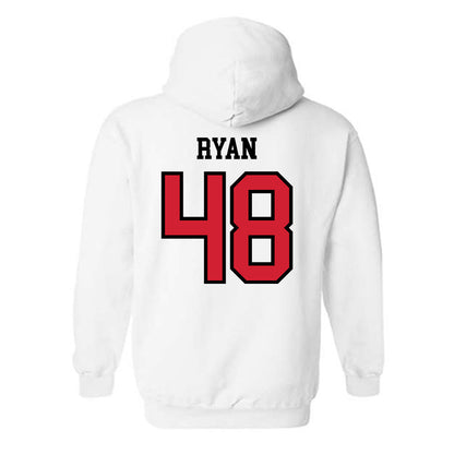 Jax State - NCAA Football : Wes Ryan - Classic Shersey Hooded Sweatshirt-1
