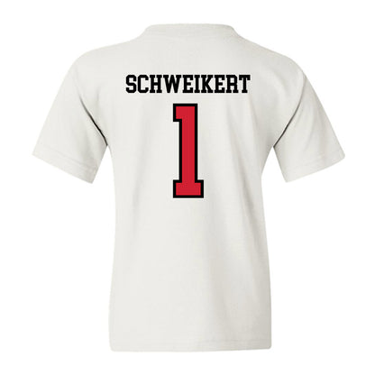 Jax State - NCAA Women's Volleyball : Sophia Schweikert - Classic Shersey Youth T-Shirt-1