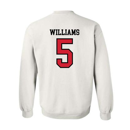 Jax State - NCAA Baseball : Luke Williams - Classic Shersey Crewneck Sweatshirt-1