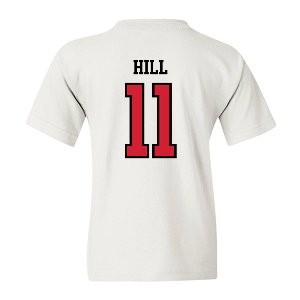 Jax State - NCAA Football : Jay Hill - Classic Shersey Youth T-Shirt-1