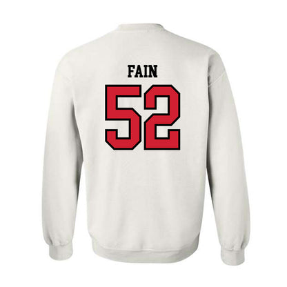 Jax State - NCAA Football : Storm Fain - Classic Shersey Crewneck Sweatshirt-1