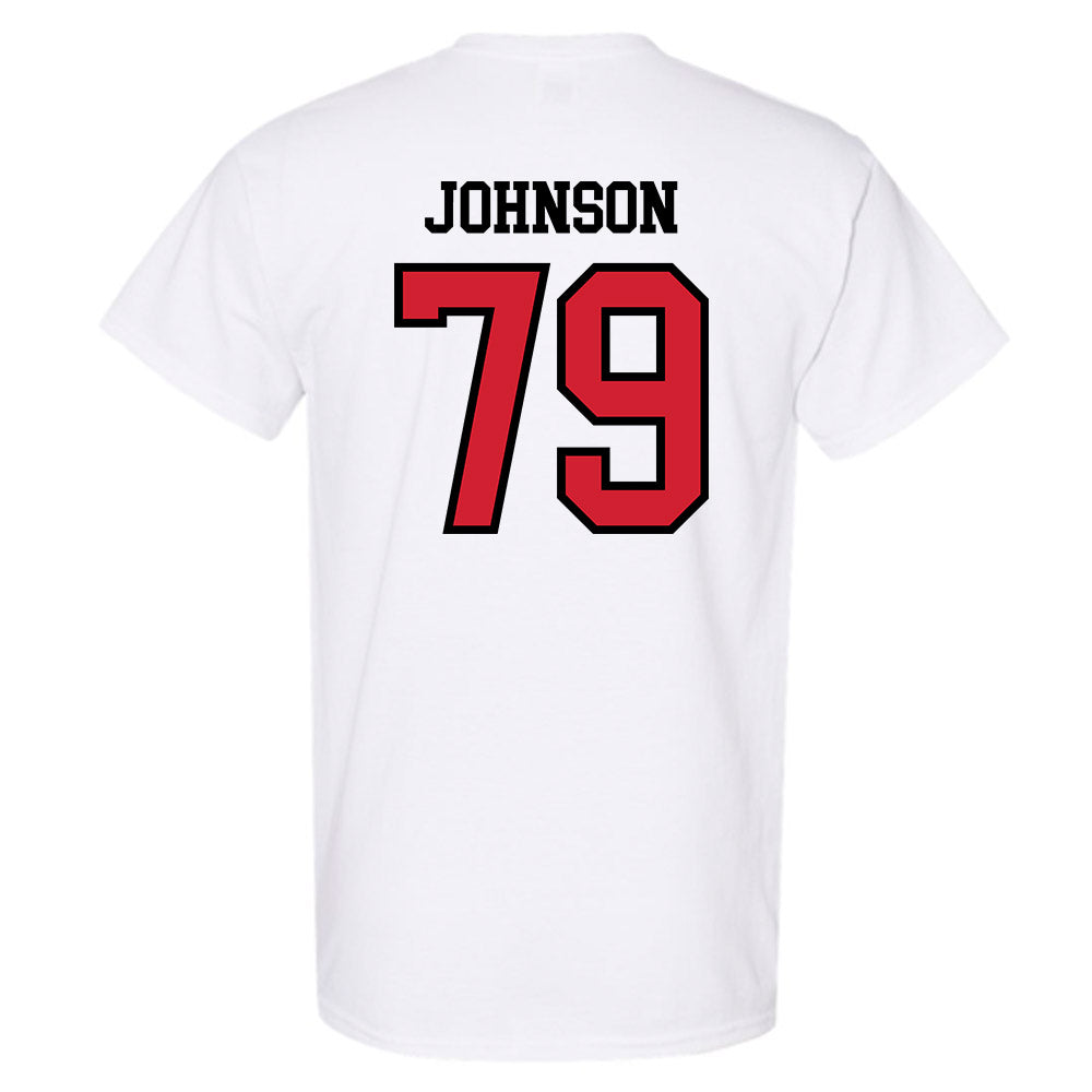 Jax State - NCAA Football : Lance Johnson - Classic Shersey T-Shirt-1