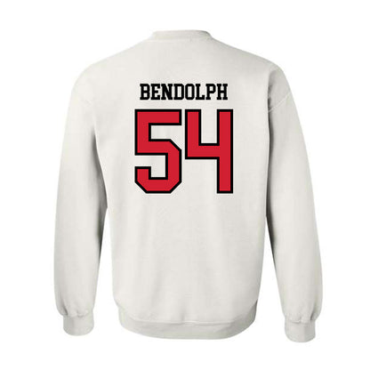 Jax State - NCAA Football : Khari Bendolph - Classic Shersey Crewneck Sweatshirt-1