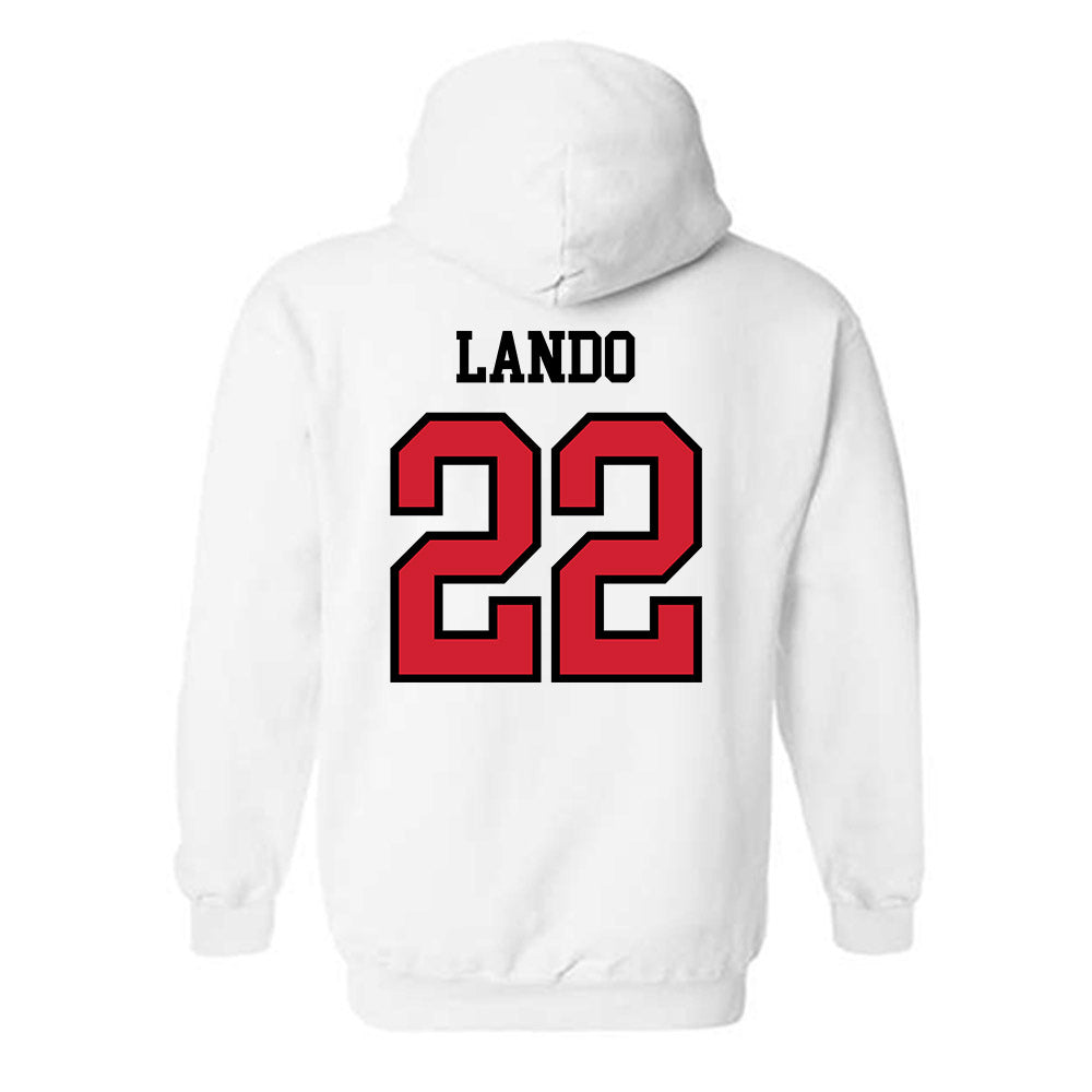 Jax State - NCAA Football : Khristian Lando - Classic Shersey Hooded Sweatshirt-1