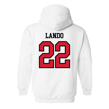 Jax State - NCAA Football : Khristian Lando - Classic Shersey Hooded Sweatshirt-1