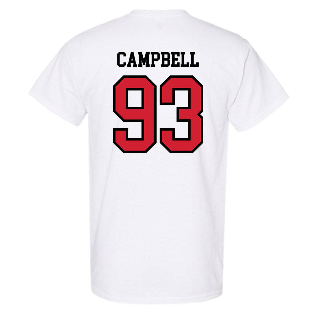 Jax State - NCAA Football : Jawaun Campbell - Classic Shersey T-Shirt-1