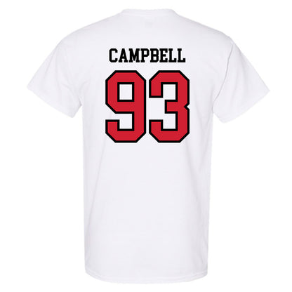 Jax State - NCAA Football : Jawaun Campbell - Classic Shersey T-Shirt-1
