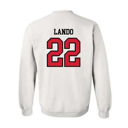 Jax State - NCAA Football : Khristian Lando - Classic Shersey Crewneck Sweatshirt-1