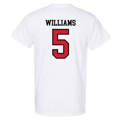 Jax State - NCAA Baseball : Luke Williams - Classic Shersey T-Shirt-1