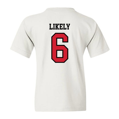 Jax State - NCAA Football : Jalen Likely - Classic Shersey Youth T-Shirt-1