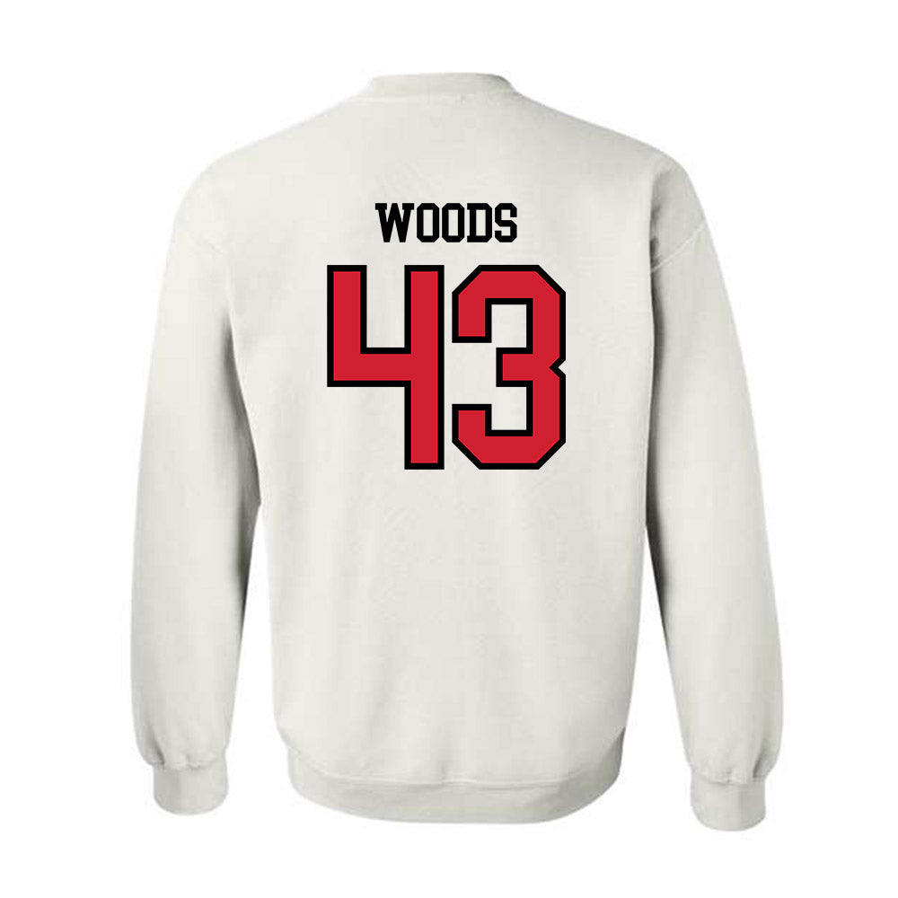 Jax State - NCAA Football : Trevor Woods - Classic Shersey Crewneck Sweatshirt-1