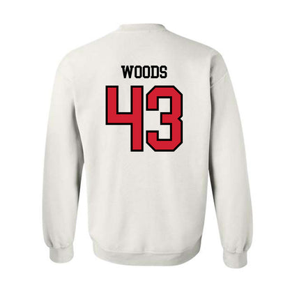 Jax State - NCAA Football : Trevor Woods - Classic Shersey Crewneck Sweatshirt-1