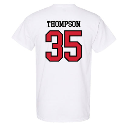 Jax State - NCAA Football : Aidan Thompson - Classic Shersey T-Shirt-1