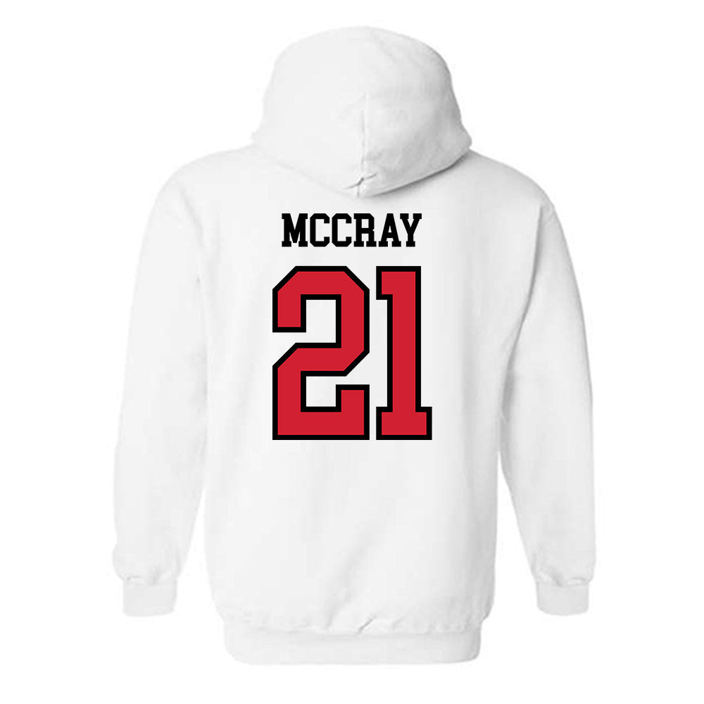 Jax State- NCAA Football : Kywon McCray - Classic Shersey Hooded Sweatshirt