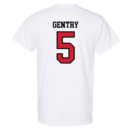 Jax State - NCAA Football : Dylan Gentry - Classic Shersey T-Shirt-1