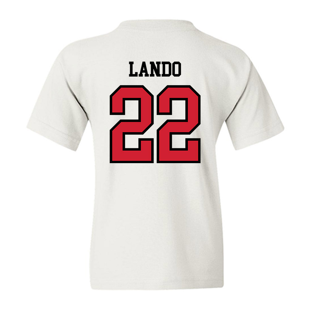 Jax State - NCAA Football : Khristian Lando - Classic Shersey Youth T-Shirt-1