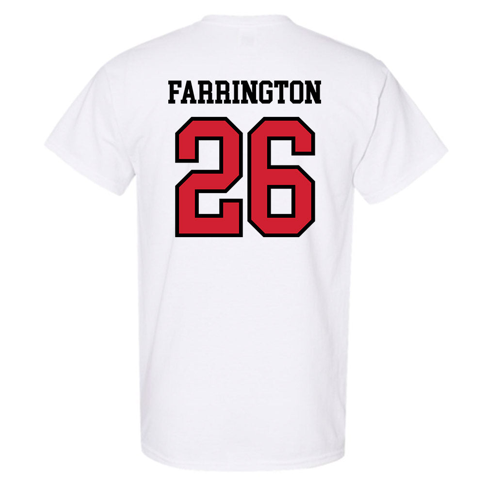 Jax State - NCAA Football : Lucas Farrington - Classic Shersey T-Shirt-1