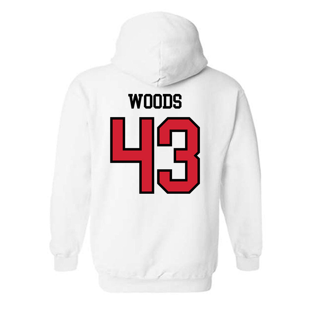 Jax State - NCAA Football : Trevor Woods - Classic Shersey Hooded Sweatshirt-1