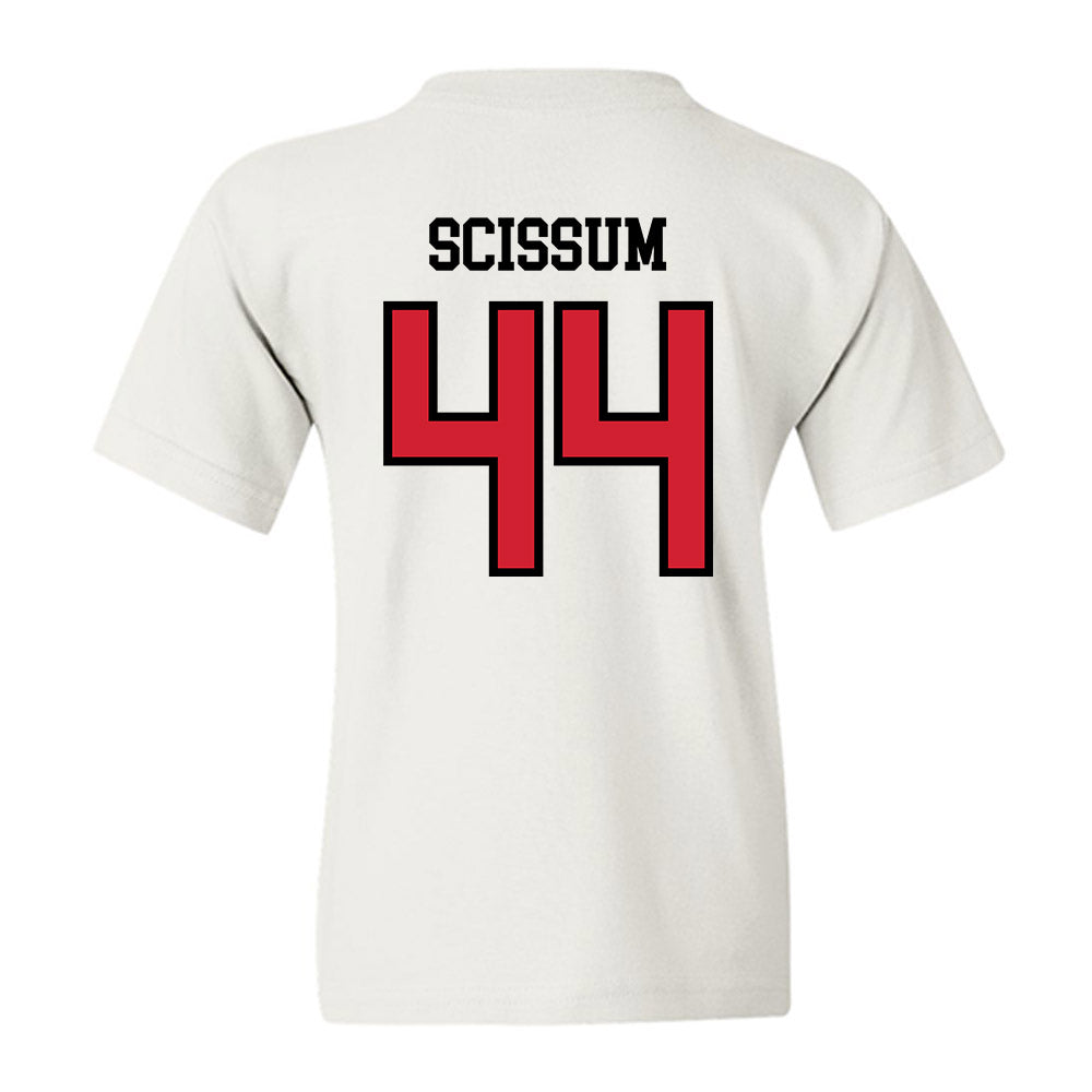 Jax State - NCAA Football : Jameson Scissum - Classic Shersey Youth T-Shirt-1