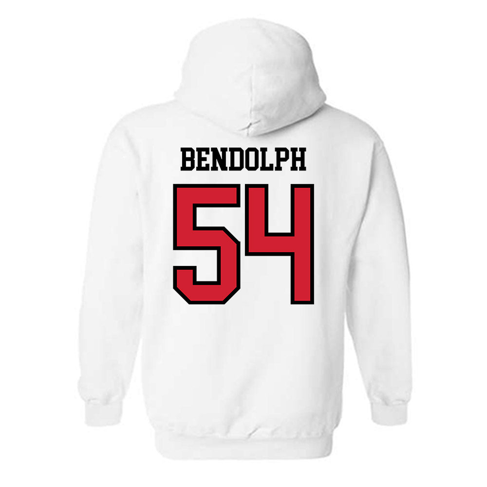 Jax State - NCAA Football : Khari Bendolph - Classic Shersey Hooded Sweatshirt-1