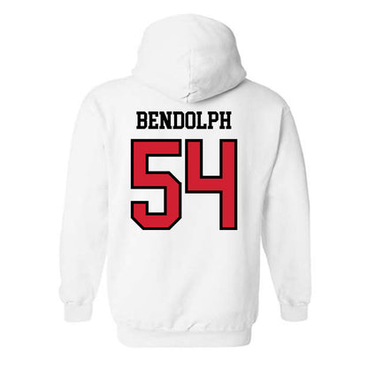 Jax State - NCAA Football : Khari Bendolph - Classic Shersey Hooded Sweatshirt-1