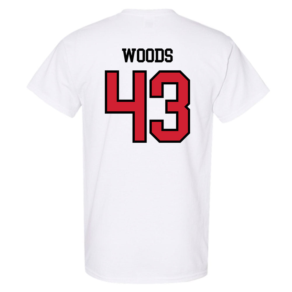 Jax State - NCAA Football : Trevor Woods - Classic Shersey T-Shirt-1