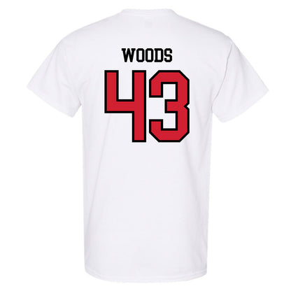 Jax State - NCAA Football : Trevor Woods - Classic Shersey T-Shirt-1