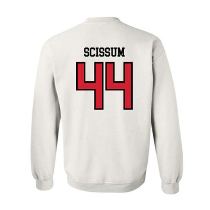 Jax State - NCAA Football : Jameson Scissum - Classic Shersey Crewneck Sweatshirt-1