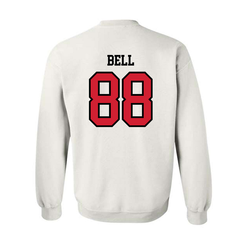 Jax State - NCAA Football : Kam Bell - Classic Shersey Crewneck Sweatshirt-1