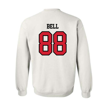Jax State - NCAA Football : Kam Bell - Classic Shersey Crewneck Sweatshirt-1