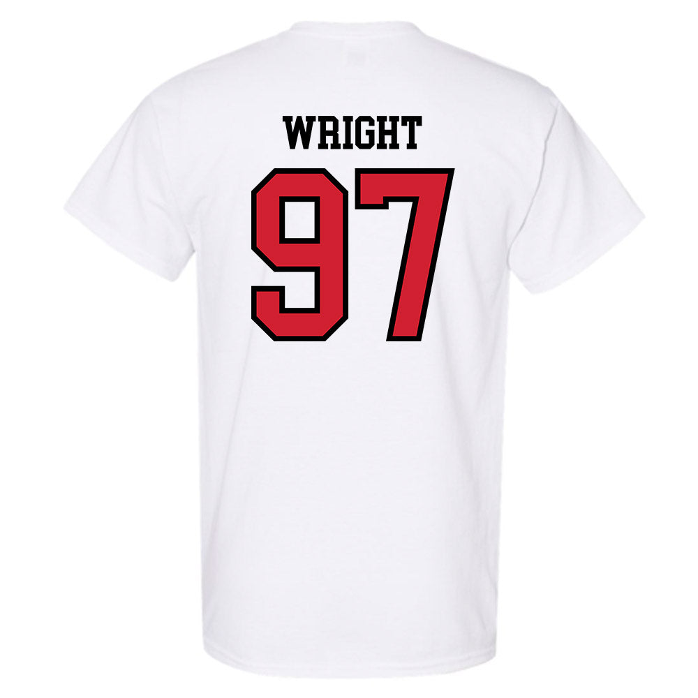 Jax State - NCAA Football : McCade Wright - Classic Shersey T-Shirt-1