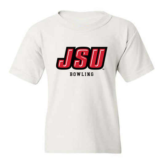 Jax State - NCAA Women's Bowling : Keyla Covarrubias Reyes - Classic Shersey Youth T-Shirt-0