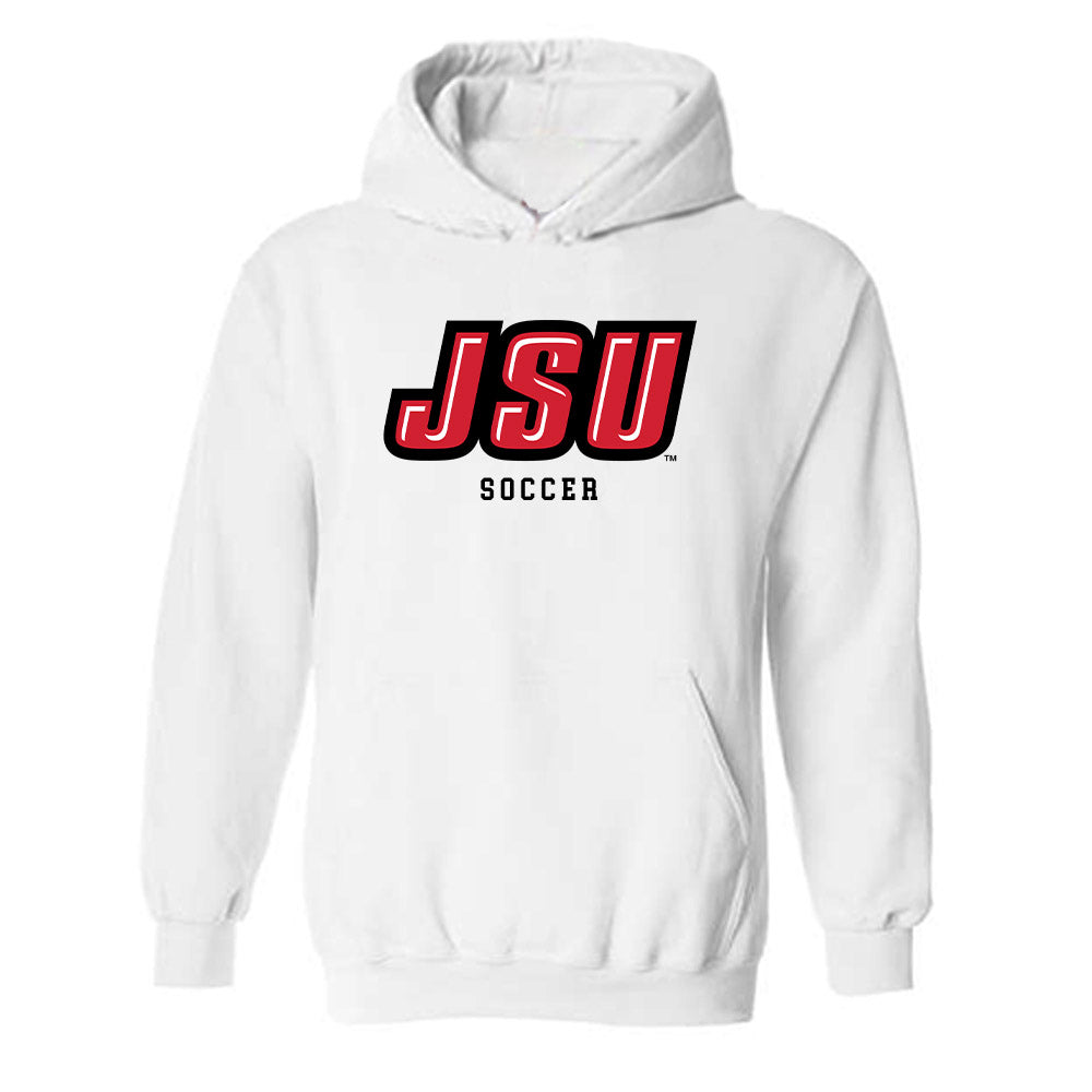 Jax State - NCAA Women's Soccer : Angyeck Mengot - Classic Shersey Hooded Sweatshirt-0