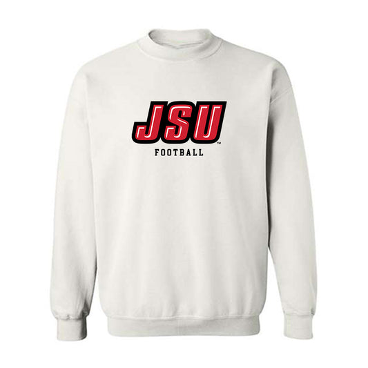 Jax State - NCAA Football : Wes Ryan - Classic Shersey Crewneck Sweatshirt-0