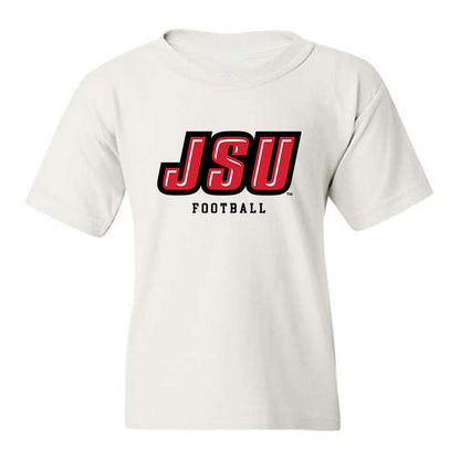 Jax State - NCAA Football : Khristian Lando - Classic Shersey Youth T-Shirt-0