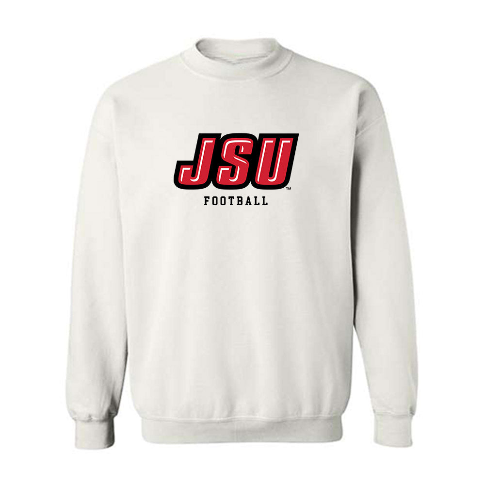 Jax State - NCAA Football : Trevor Woods - Classic Shersey Crewneck Sweatshirt-0