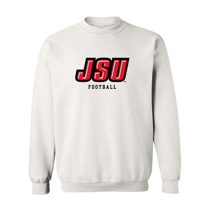 Jax State - NCAA Football : Jack Moran - Classic Shersey Crewneck Sweatshirt-0