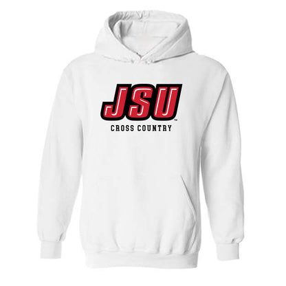 Jax State - NCAA Men's Cross Country : Tanner Rice - Classic Shersey Hooded Sweatshirt-0
