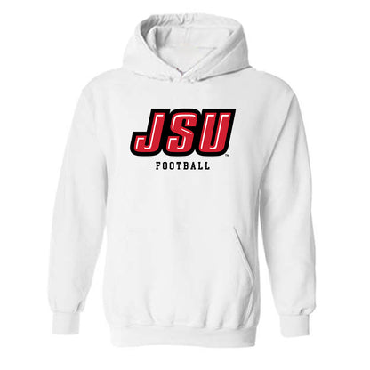 Jax State - NCAA Football : Franklin Baret Jr - Classic Shersey Hooded Sweatshirt-0