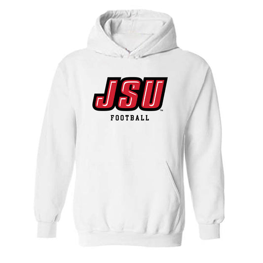 Jax State - NCAA Football : Aidan Thompson - Classic Shersey Hooded Sweatshirt-0