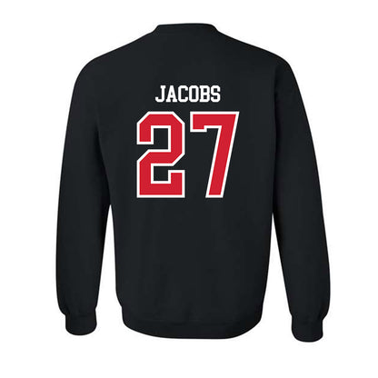 Jax State - NCAA Women's Soccer : Amelia Jacobs - Classic Shersey Crewneck Sweatshirt-1