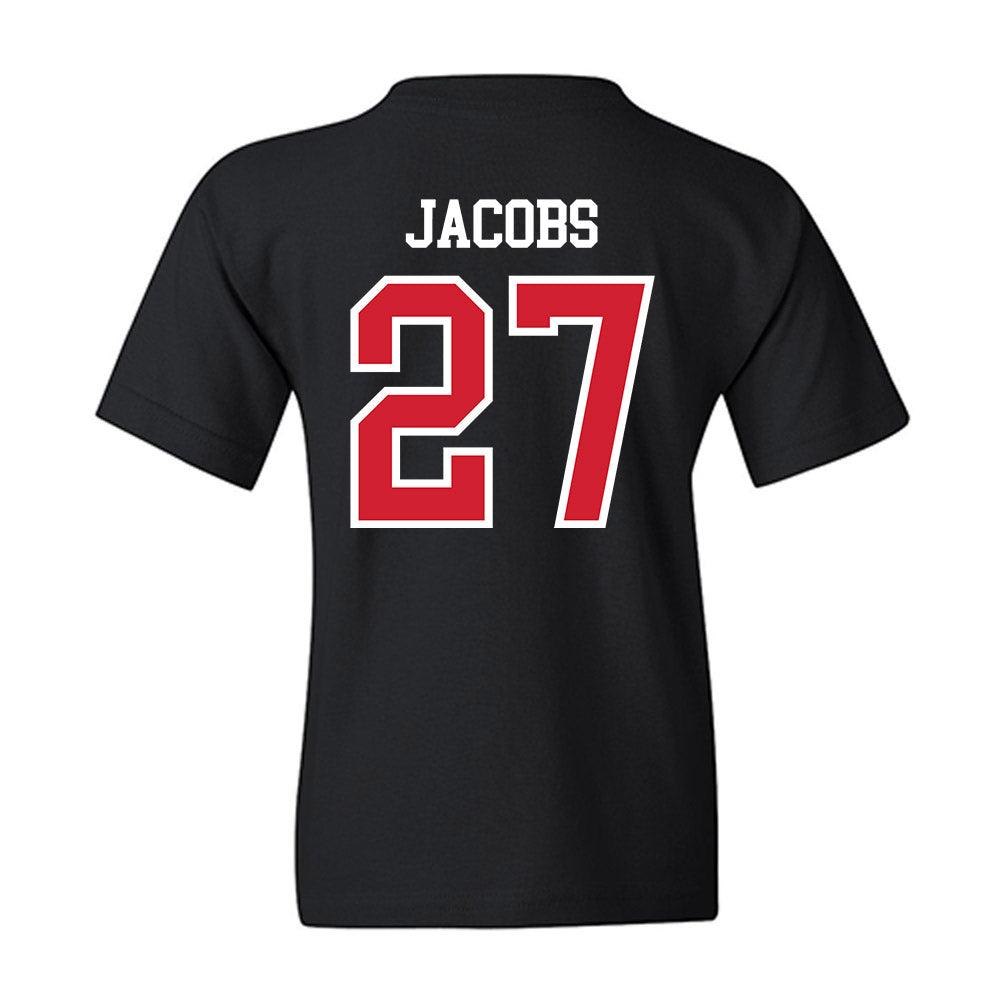 Jax State - NCAA Women's Soccer : Amelia Jacobs - Classic Shersey Youth T-Shirt-1