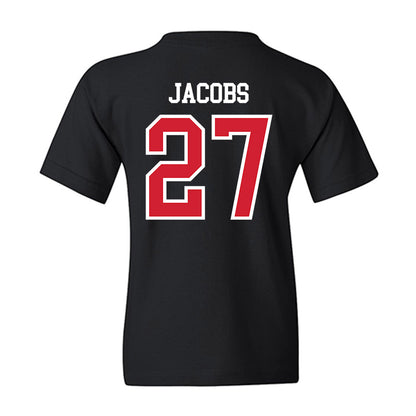 Jax State - NCAA Women's Soccer : Amelia Jacobs - Classic Shersey Youth T-Shirt-1