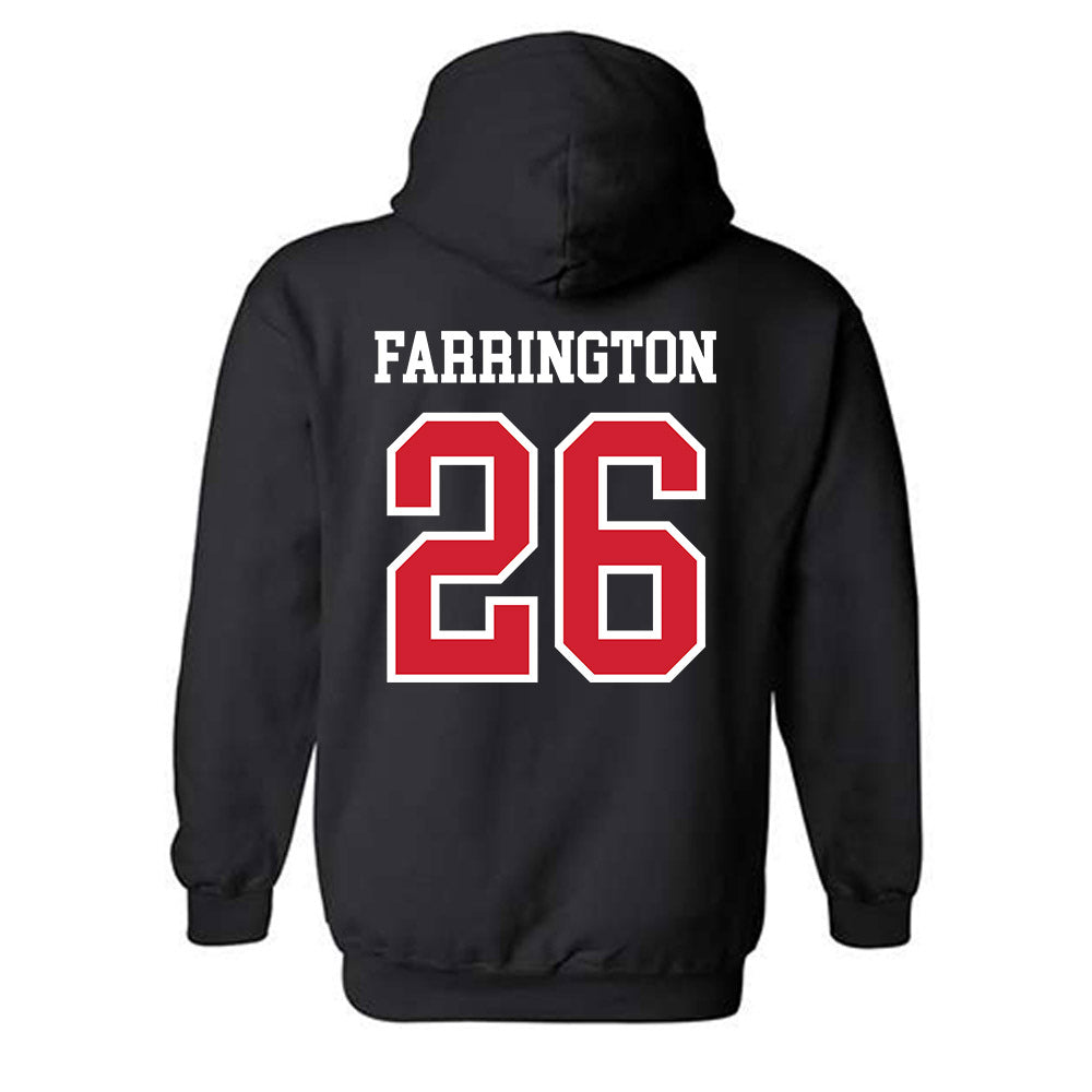 Jax State - NCAA Football : Lucas Farrington - Classic Shersey Hooded Sweatshirt-1