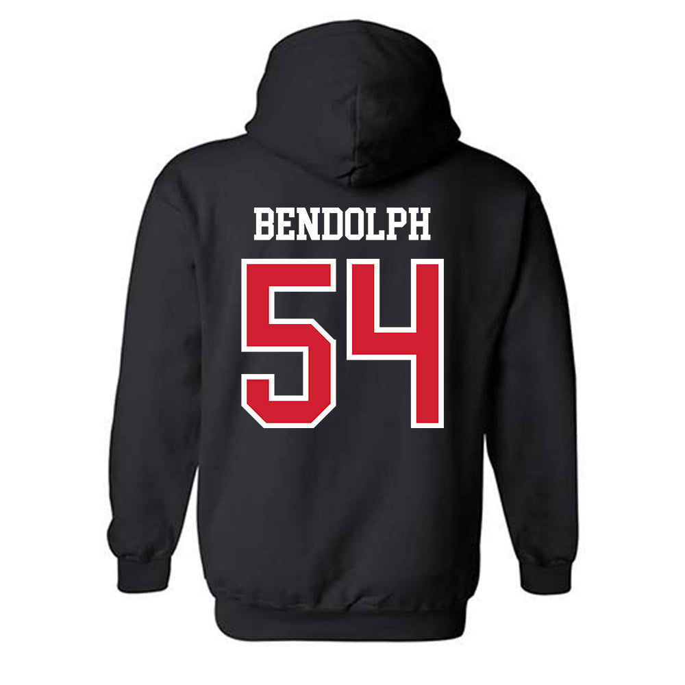 Jax State - NCAA Football : Khari Bendolph - Classic Shersey Hooded Sweatshirt-1