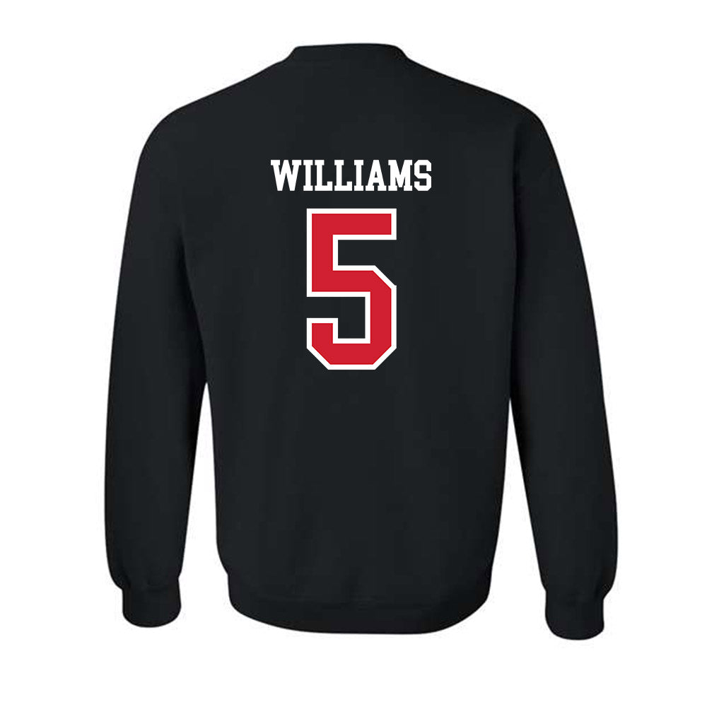 Jax State - NCAA Baseball : Luke Williams - Classic Shersey Crewneck Sweatshirt-1