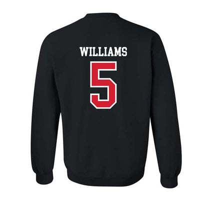 Jax State - NCAA Baseball : Luke Williams - Classic Shersey Crewneck Sweatshirt-1